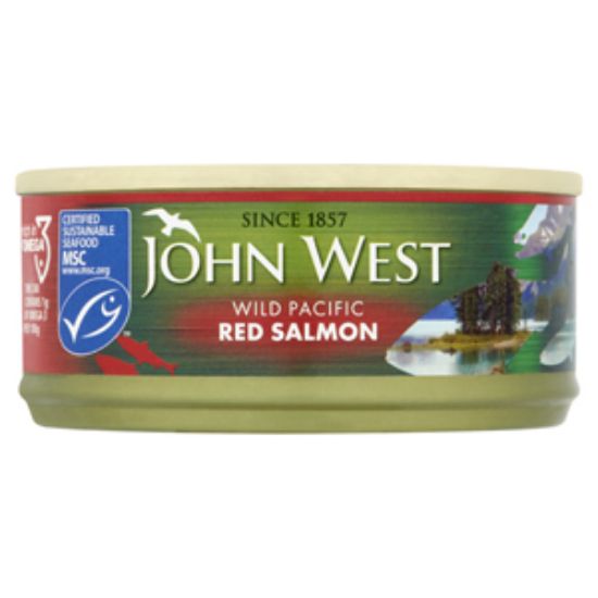 Picture of JWEST Red Salmon 105g x12